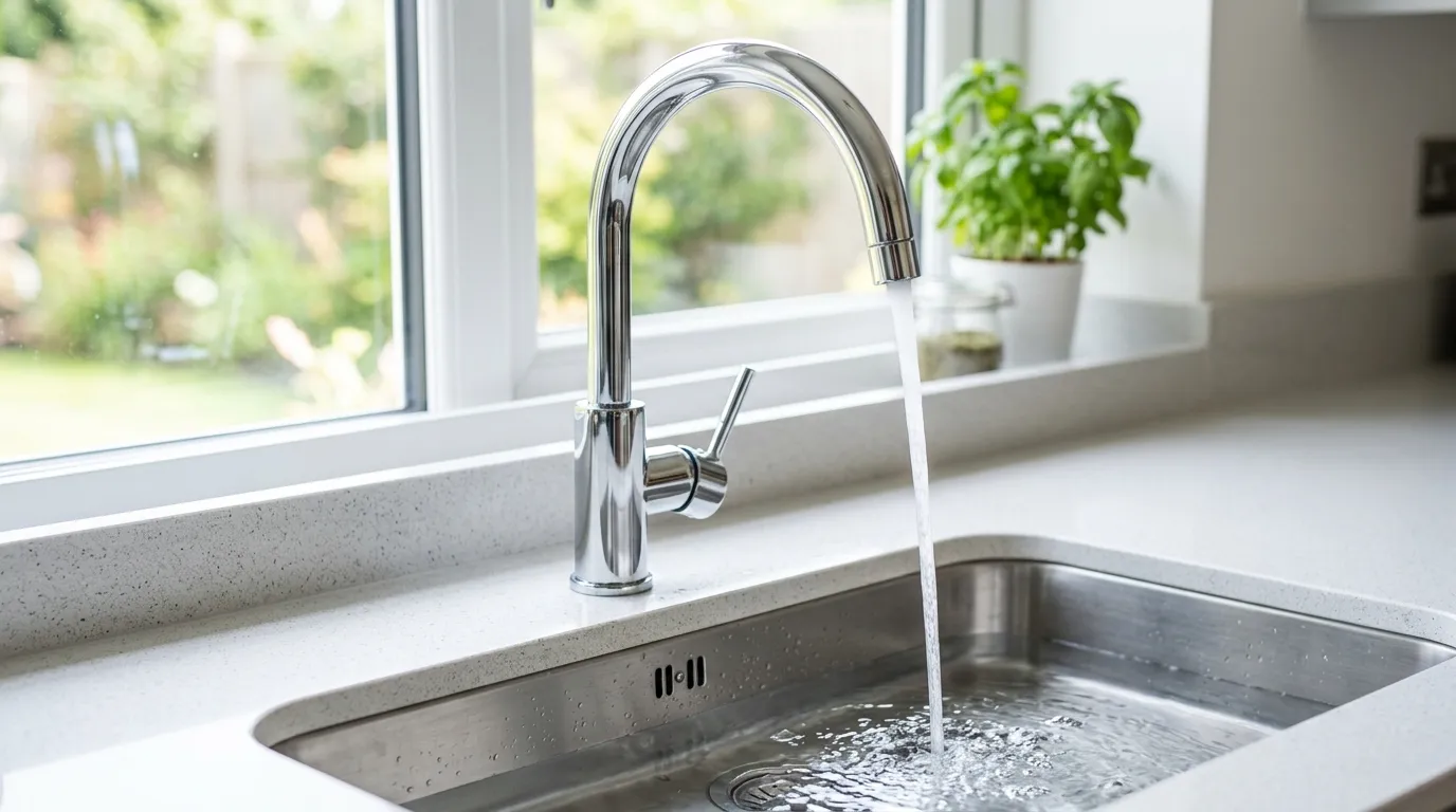 Local Plumbing Master Pros same day plumber fixing a faucet in Horseshoe Beach, FL